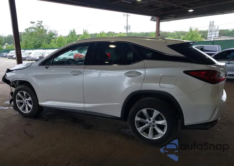 2017 Lexus Rx 350 z USA, uszkodzony, nr VIN 2T2BZMCA8HC065539